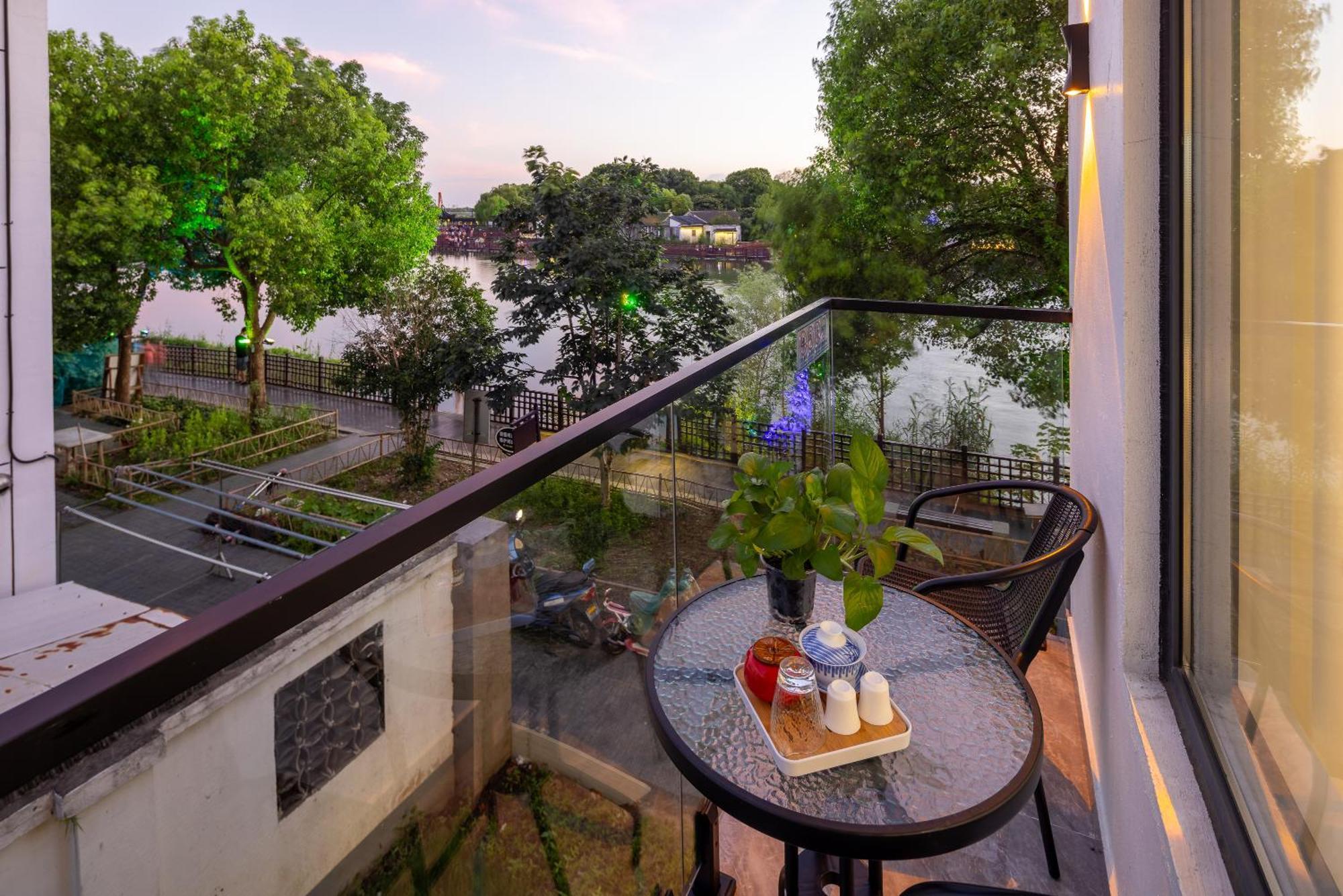 Suzhou Zhouzhuang Slowlife River View Lnn 昆山 エクステリア 写真