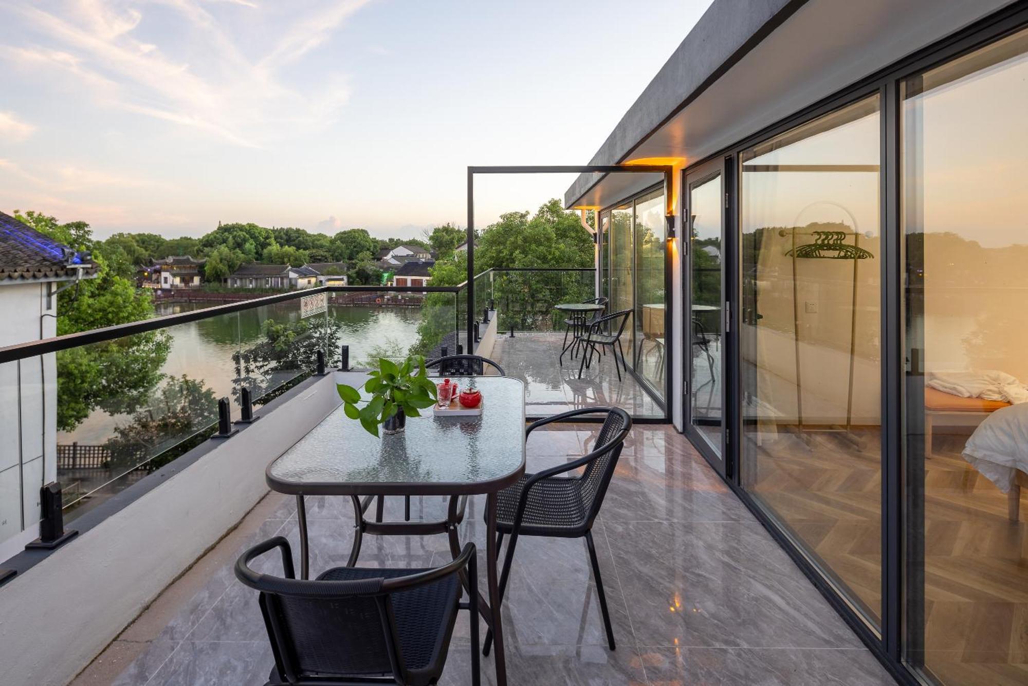 Suzhou Zhouzhuang Slowlife River View Lnn 昆山 エクステリア 写真