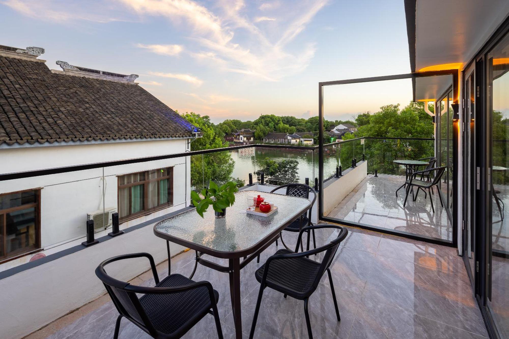 Suzhou Zhouzhuang Slowlife River View Lnn 昆山 エクステリア 写真