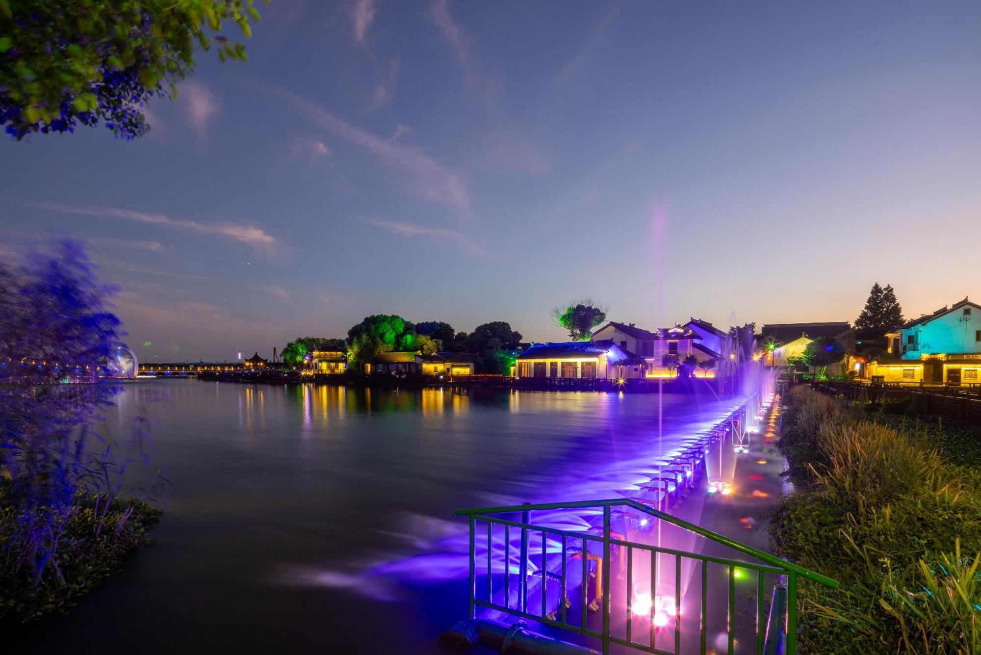 Suzhou Zhouzhuang Slowlife River View Lnn 昆山 エクステリア 写真
