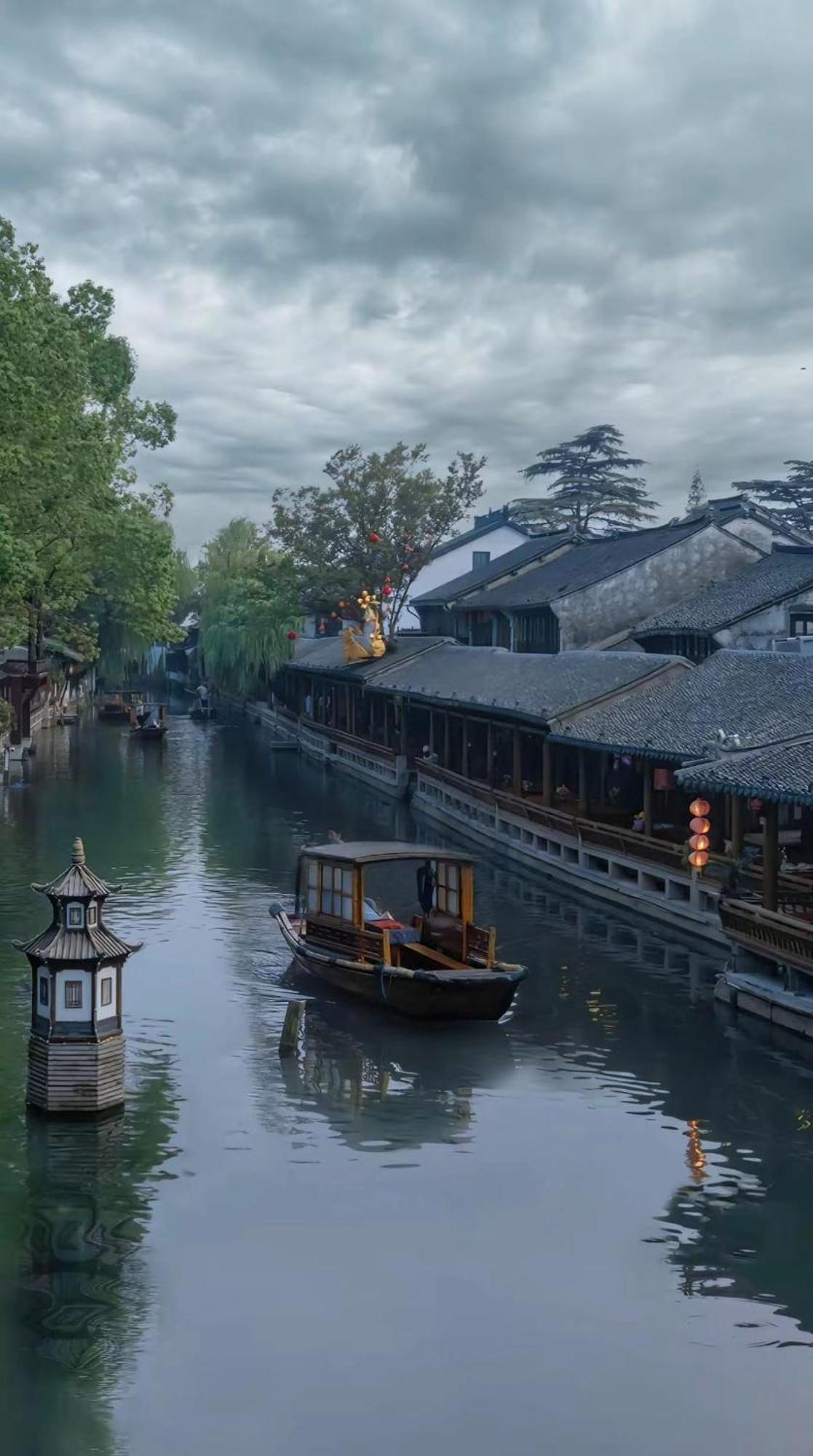 Suzhou Zhouzhuang Slowlife River View Lnn 昆山 エクステリア 写真
