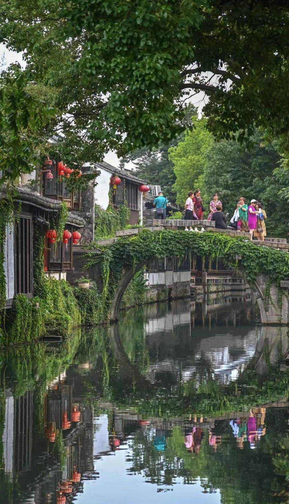 Suzhou Zhouzhuang Slowlife River View Lnn 昆山 エクステリア 写真
