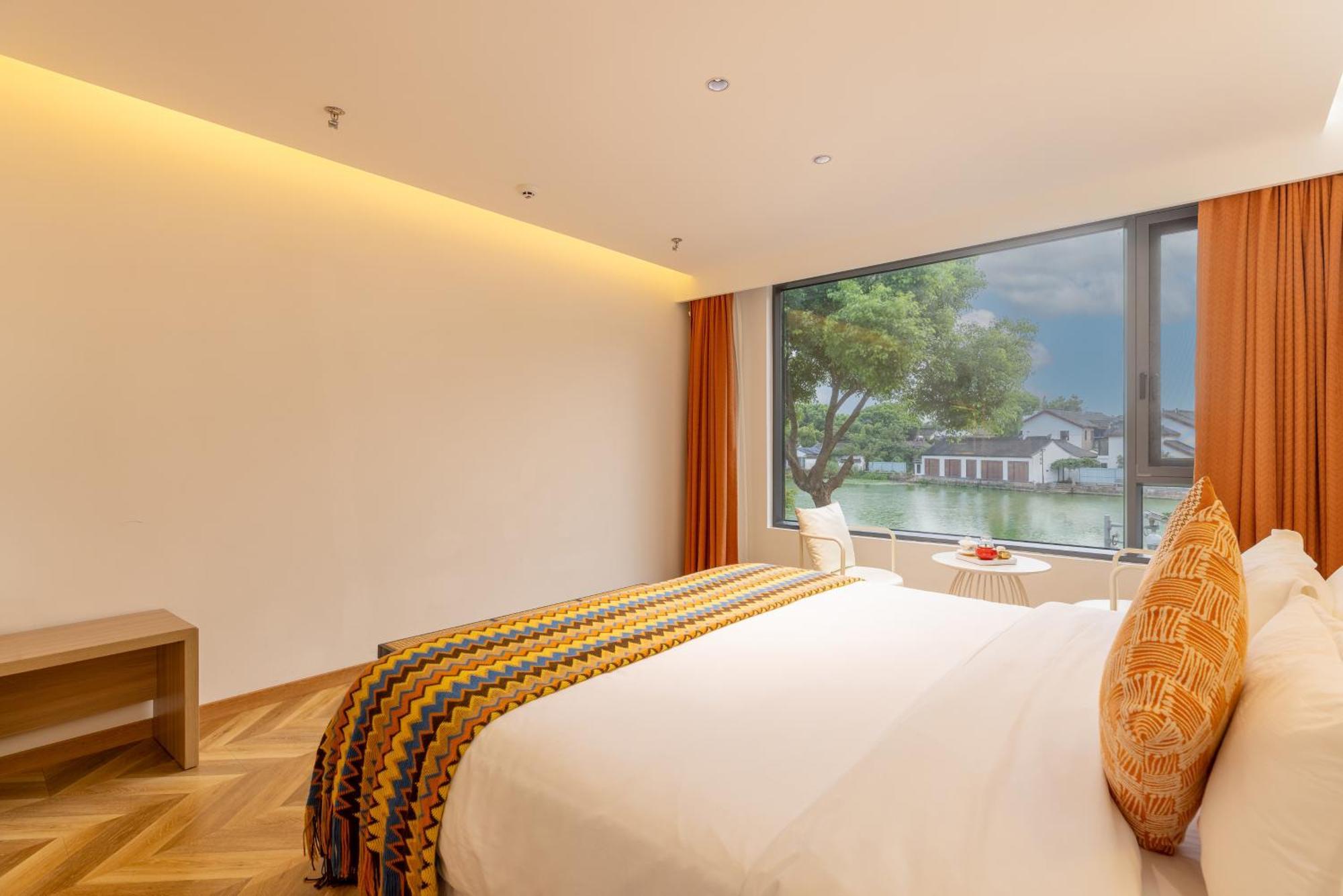 Suzhou Zhouzhuang Slowlife River View Lnn 昆山 エクステリア 写真